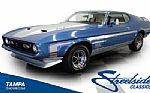 1972 Ford Mustang Mach 1 Fastback