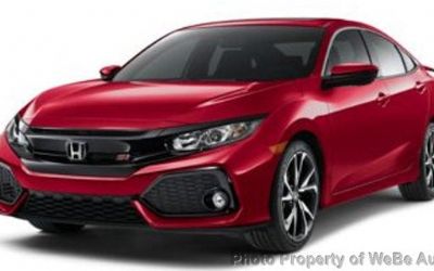 2019 Honda Civic SI Sedan 