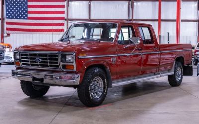 Photo of a 1985 Ford F350 XL for sale