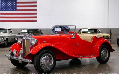 Photo of a 1950 MG TD for sale