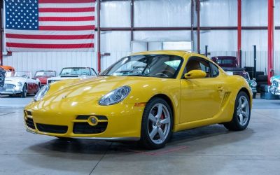 2006 Porsche Cayman S 