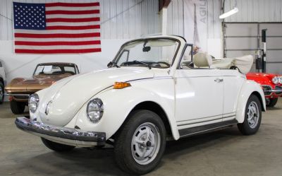 Photo of a 1977 Volkswagen Beetle Convertible for sale