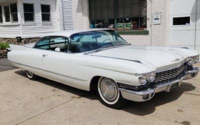 Photo of a 1960 Cadillac Deville Survivor! Orig. Paint & Interior, 40K ACT. Miles for sale