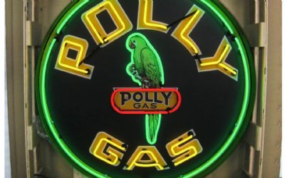 Photo of a 2024 Polly Gas Neon Sign for sale