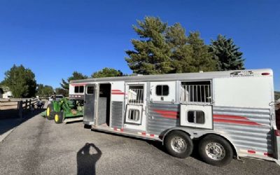 Photo of a 2005 4 Star 3 Horse Trailer for sale