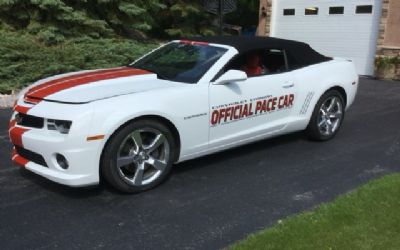 2011 Chevrolet Camaro SS Pace Car Convertible