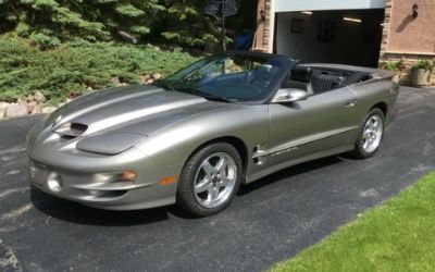 Photo of a 2002 Pontiac Trans Am WS6 for sale