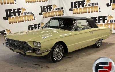 Photo of a 1966 Ford Thunderbird Convertible for sale