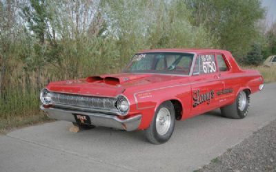 Photo of a 1964 Dodge Polara 330 2 DR Sedan 426 MAX Wedge Super Stock for sale