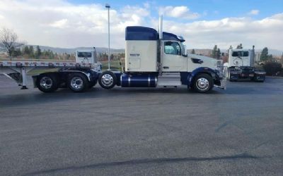 Photo of a 2023 Peterbilt 567 for sale