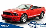 2007 Ford Mustang Shelby GT500 Convertib