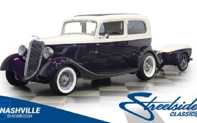 Photo of a 1934 Ford Tudor Streetrod for sale