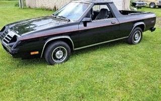 Photo of a 1982 Dodge Rampage for sale