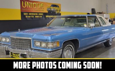 Photo of a 1976 Cadillac Coupe Deville for sale