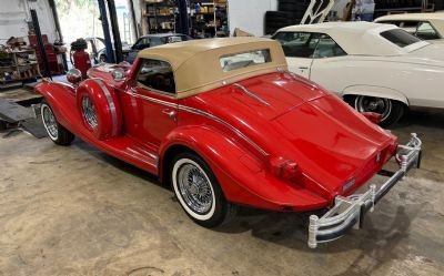 Photo of a 1982 Excalibur Series IV Roadster for sale