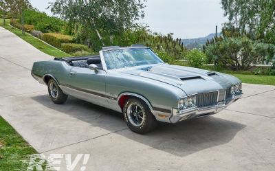 1970 Oldsmobile 442 W-30 Convertible 