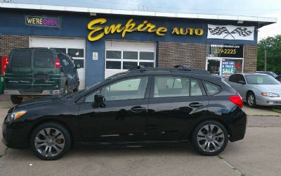 Photo of a 2013 Subaru Impreza 2.0I Sport Premium AWD 4DR Wagon 5M for sale