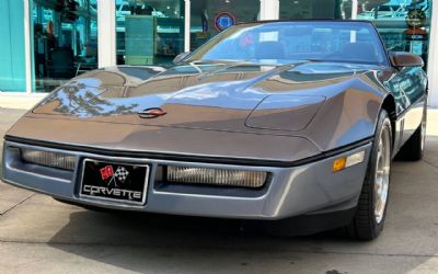 Photo of a 1990 Chevrolet Corvette Base 2DR Convertible for sale