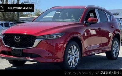 Photo of a 2025 Mazda CX-5 SUV for sale