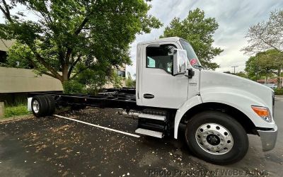 Photo of a 2025 Kenworth T280 for sale