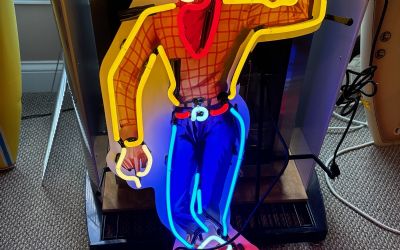 Photo of a 2024 Western Cowboy Neon Sign for sale