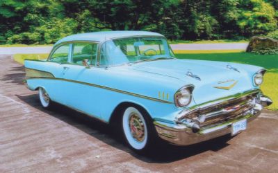 Photo of a 1957 Chevrolet Bel Air 2 Dr. Sedan for sale