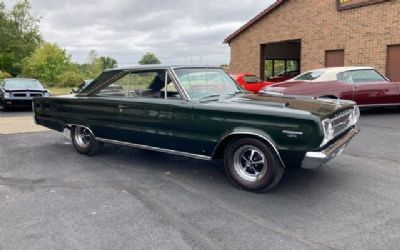 Photo of a 1967 Plymouth GTX for sale