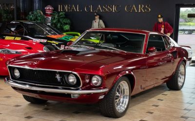 Photo of a 1969 Ford Mustang Restomod - 5.0L Coyote for sale