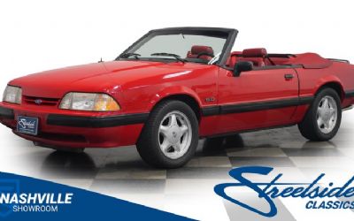 Photo of a 1991 Ford Mustang LX 5.0 Convertible for sale