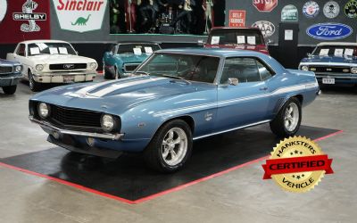 Photo of a 1969 Chevrolet Camaro Yenko Style 1969 Chevrolet Camaro for sale