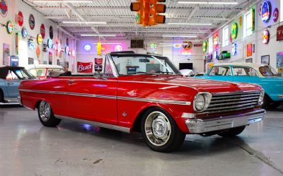 Photo of a 1963 Chevrolet Nova SS Convertible for sale