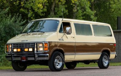 Photo of a 1985 Dodge RAM Van 250 Prospector for sale