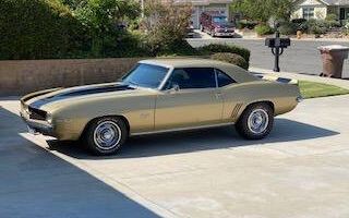 Photo of a 1969 Chevrolet Camaro for sale