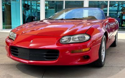 Photo of a 1999 Chevrolet Camaro Convertible for sale