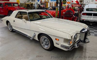 Photo of a 1977 Stutz Black Hawk Coupe for sale