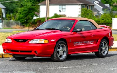 Photo of a 1994 Ford Mustang Cobra Indy Pace Car for sale