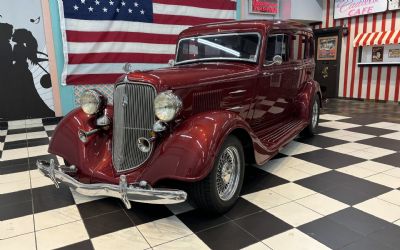 Photo of a 1934 Plymouth PE for sale