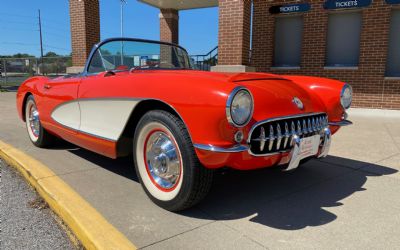 Photo of a 1957 Chevrolet Corvette Roadster for sale