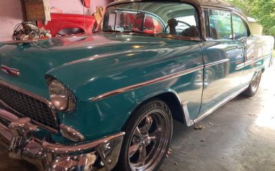 Photo of a 1955 Chevy Hardtop for sale