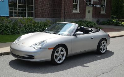 Photo of a 2003 Porsche 911 Carrera Cabriolet for sale