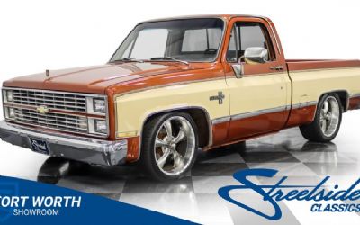 Photo of a 1983 Chevrolet C10 Silverado for sale