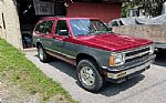 1991 Chevrolet S10 Blazer