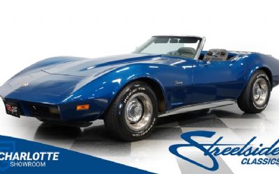 Photo of a 1973 Chevrolet Corvette Convertible for sale