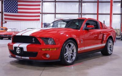 Photo of a 2008 Ford Mustang GT500 for sale