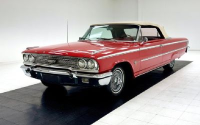 Photo of a 1963 Ford Galaxie 500 Convertible for sale