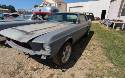 Photo of a 1967 Ford Mustang Base for sale