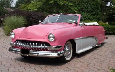 Photo of a 1951 Ford Custom Convertible for sale