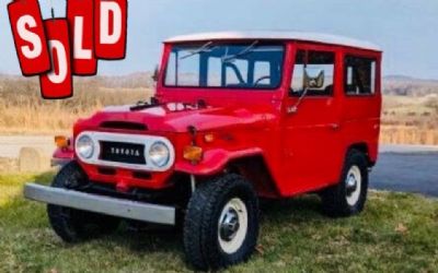 Photo of a 1971 Toyota Land Cruiser for sale