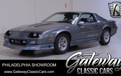 1988 Chevrolet Camaro IROC-Z