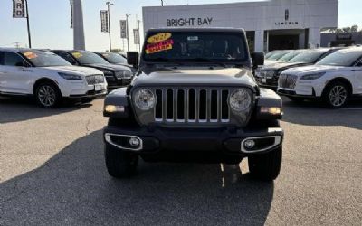 2021 Jeep Gladiator Truck